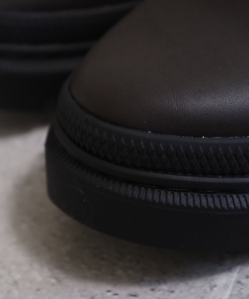PALLADIUM(パラディウム)の「PALLATROOPER OX LTH WP+ レースアップスニーカー(スニーカー・メンズ・ブラウン/ブラック系/ブラック・22.5cm/23.5cm/23cm/24.5cm/24cm/25cm)」の18枚目の写真
