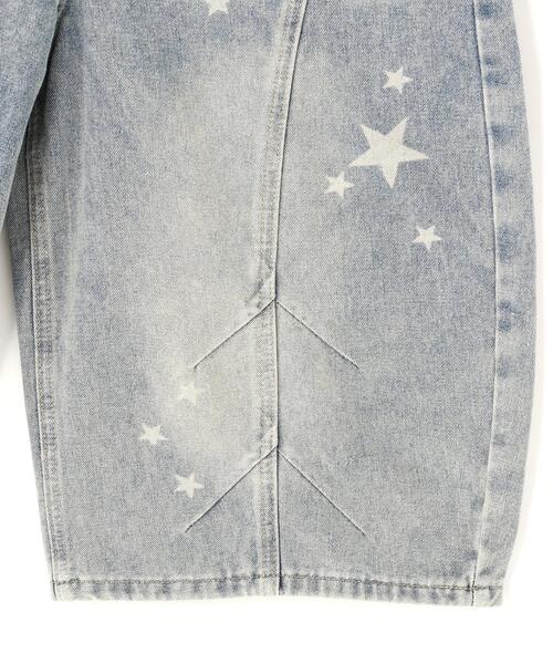SIS(エスアイエス)の「SIS/エスアイエス/Star Denim Shorts(デニムパンツ・レディース・その他4・L/M)」の6枚目の写真