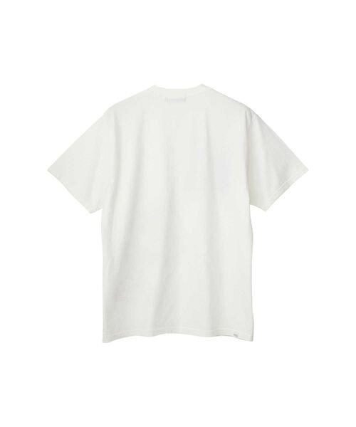 HYSTERIC GLAMOUR(ヒステリックグラマー)の「HG GUITAR STRINGS Tシャツ(Tシャツ/カットソー・メンズ・イエロー/ホワイト/ピンク・X-LARGE/LARGE/MEDIUM/SMALL)」の4枚目の写真