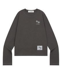 ◇COIRIS◇ブランド直輸入正規品/ロネック バック レタリング 長袖 Tシャツ RONEK BACK LETTERING LONG SLEEVE T