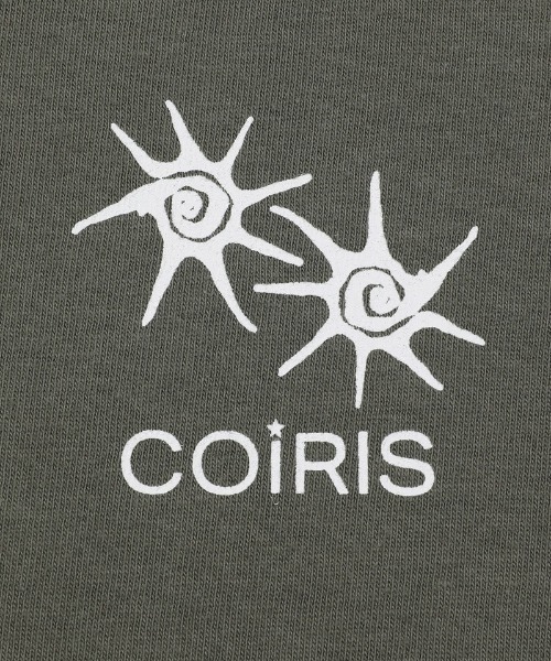 COIRIS(コイリス)の「◇COIRIS◇ブランド直輸入正規品/ロネック バック レタリング 長袖 Tシャツ RONEK BACK LETTERING LONG SLEEVE T(Tシャツ/カットソー・レディース・カーキ/ブラック/チャコール・FREE)」の5枚目の写真