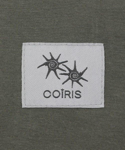 COIRIS(コイリス)の「◇COIRIS◇ブランド直輸入正規品/ロネック バック レタリング 長袖 Tシャツ RONEK BACK LETTERING LONG SLEEVE T(Tシャツ/カットソー・レディース・カーキ/ブラック/チャコール・FREE)」の6枚目の写真