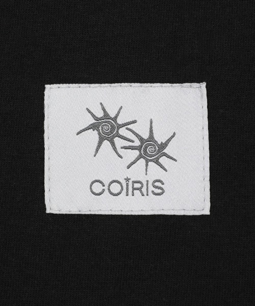 COIRIS(コイリス)の「◇COIRIS◇ブランド直輸入正規品/ロネック バック レタリング 長袖 Tシャツ RONEK BACK LETTERING LONG SLEEVE T(Tシャツ/カットソー・レディース・カーキ/ブラック/チャコール・FREE)」の10枚目の写真