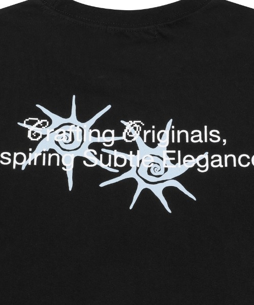 COIRIS(コイリス)の「◇COIRIS◇ブランド直輸入正規品/ロネック バック レタリング 長袖 Tシャツ RONEK BACK LETTERING LONG SLEEVE T(Tシャツ/カットソー・レディース・カーキ/ブラック/チャコール・FREE)」の12枚目の写真