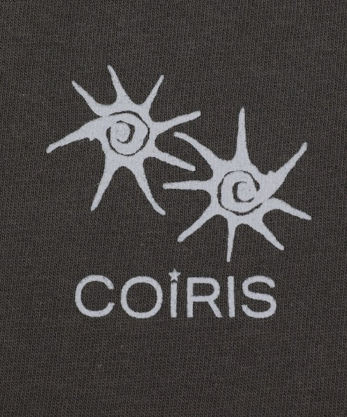 COIRIS(コイリス)の「◇COIRIS◇ブランド直輸入正規品/ロネック バック レタリング 長袖 Tシャツ RONEK BACK LETTERING LONG SLEEVE T(Tシャツ/カットソー・レディース・カーキ/ブラック/チャコール・FREE)」の15枚目の写真