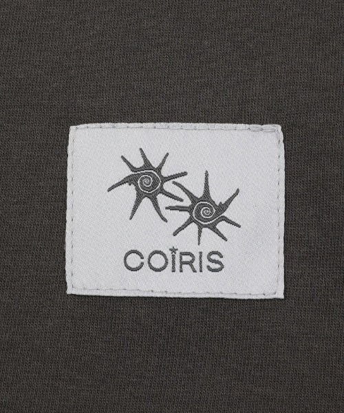 COIRIS(コイリス)の「◇COIRIS◇ブランド直輸入正規品/ロネック バック レタリング 長袖 Tシャツ RONEK BACK LETTERING LONG SLEEVE T(Tシャツ/カットソー・レディース・カーキ/ブラック/チャコール・FREE)」の16枚目の写真