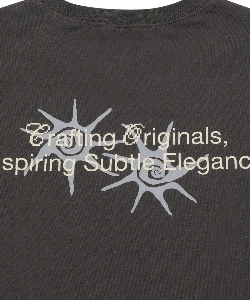 COIRIS(コイリス)の「◇COIRIS◇ブランド直輸入正規品/ロネック バック レタリング 長袖 Tシャツ RONEK BACK LETTERING LONG SLEEVE T(Tシャツ/カットソー・レディース・カーキ/ブラック/チャコール・FREE)」の18枚目の写真