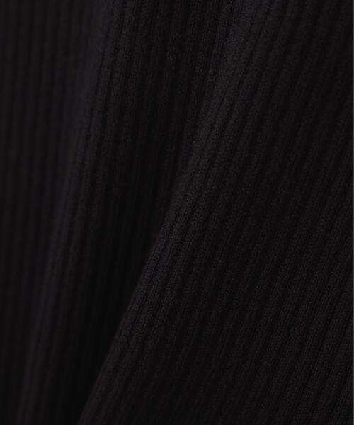 PROPORTION BODY DRESSING(プロポーションボディドレッシング)の「タイ付き部分シアーニット / 1216270900(ニット/セーター・レディース・ホワイト系その他/ブラック/ピンク・MEDIUM/SMALL)」の16枚目の写真