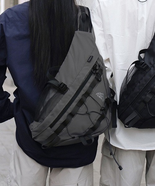 WESTSEA(ウエストシー)の「ナイロン ワンショルダーバッグ 軽量 A4収納 ボディバッグ(ボディバッグ/ウエストポーチ・メンズ・グレー/ブラック・FREE)」の11枚目の写真