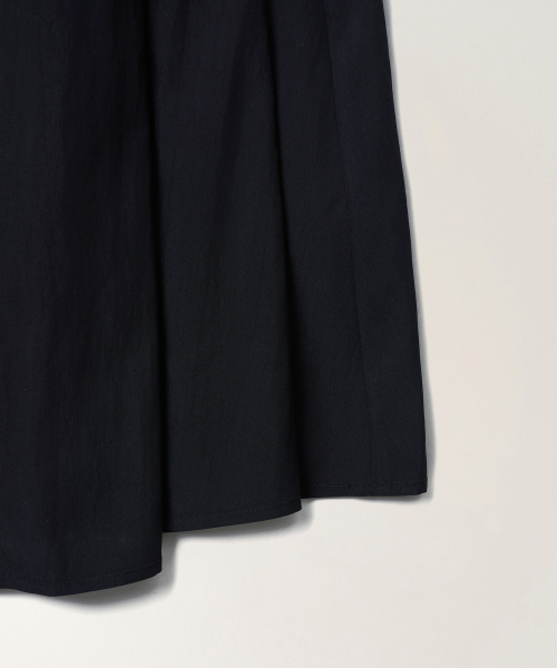TTUDEMENT(トュードメント)の「SHIRRING SLEEVELESS LONG DRESS_BLACK(ワンピース・レディース・その他・SMALL/MEDIUM)」の6枚目の写真