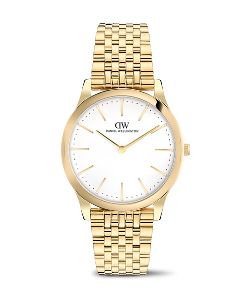 Daniel Wellington(ダニエルウェリントン)の「PATHFINDER 7-Link 39MM メンズ腕時計 ゴールド/シルバー(アナログ腕時計・メンズ・イエローゴールド/シルバー・39)」の1枚目の写真