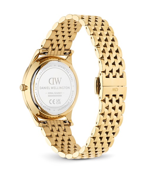 Daniel Wellington(ダニエルウェリントン)の「PATHFINDER 7-Link 39MM メンズ腕時計 ゴールド/シルバー(アナログ腕時計・メンズ・イエローゴールド/シルバー・39)」の7枚目の写真