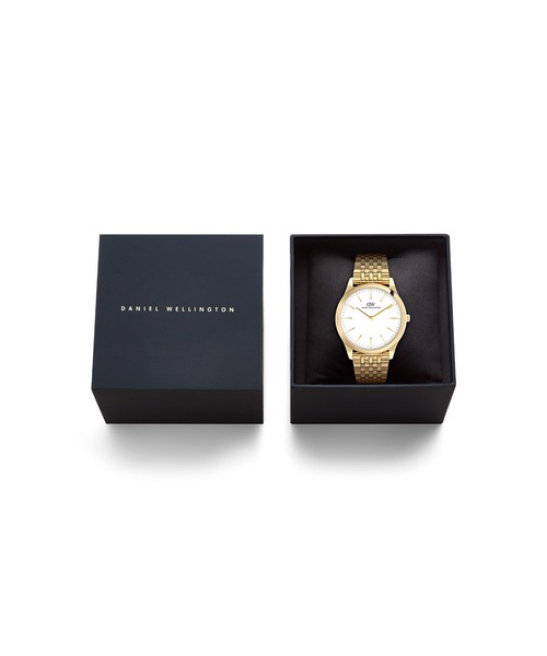 Daniel Wellington(ダニエルウェリントン)の「PATHFINDER 7-Link 39MM メンズ腕時計 ゴールド/シルバー(アナログ腕時計・メンズ・イエローゴールド/シルバー・39)」の8枚目の写真