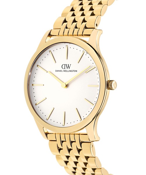 Daniel Wellington(ダニエルウェリントン)の「PATHFINDER 7-Link 39MM メンズ腕時計 ゴールド/シルバー(アナログ腕時計・メンズ・イエローゴールド/シルバー・39)」の4枚目の写真