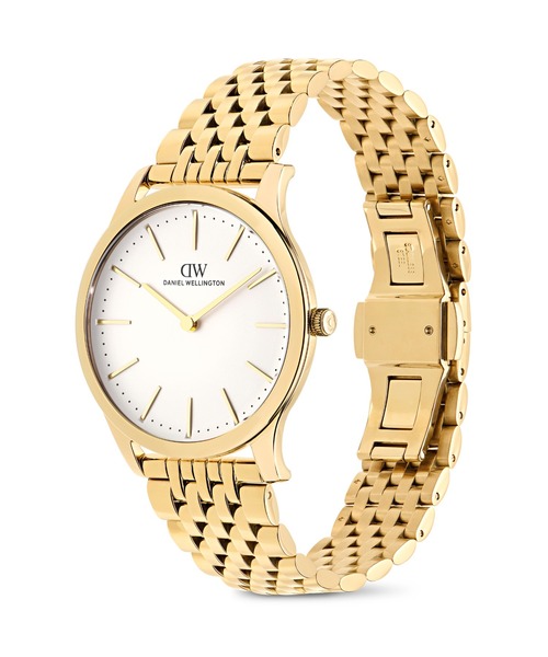 Daniel Wellington(ダニエルウェリントン)の「PATHFINDER 7-Link 39MM メンズ腕時計 ゴールド/シルバー(アナログ腕時計・メンズ・イエローゴールド/シルバー・39)」の3枚目の写真