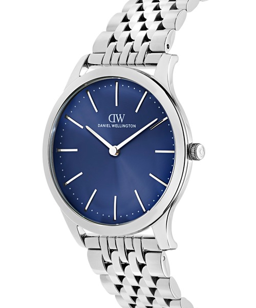 Daniel Wellington(ダニエルウェリントン)の「PATHFINDER 7-Link 39MM メンズ腕時計 ゴールド/シルバー(アナログ腕時計・メンズ・イエローゴールド/シルバー・39)」の6枚目の写真