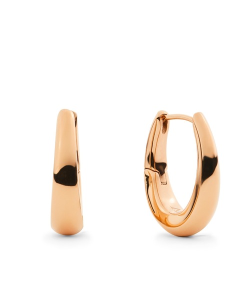 Daniel Wellington(ダニエルウェリントン)の「Flow Earring 20.0mm ローズゴールド/ゴールド/シルバー(ピアス(両耳用)・レディース・ピンクゴールド/イエローゴールド/シルバー・ONE SIZE)」の6枚目の写真