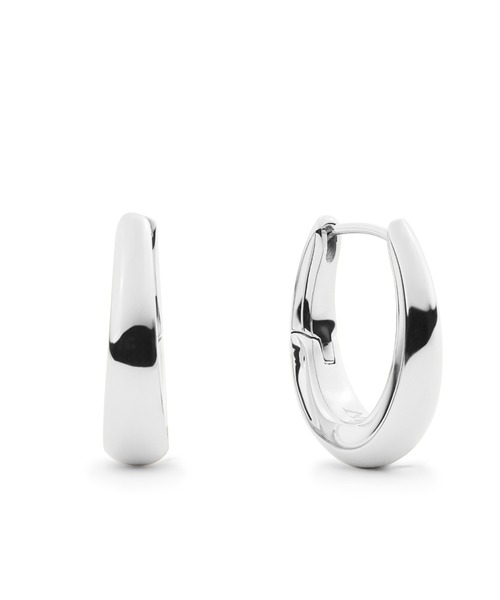 Daniel Wellington(ダニエルウェリントン)の「Flow Earring 20.0mm ローズゴールド/ゴールド/シルバー(ピアス(両耳用)・レディース・ピンクゴールド/イエローゴールド/シルバー・ONE SIZE)」の4枚目の写真