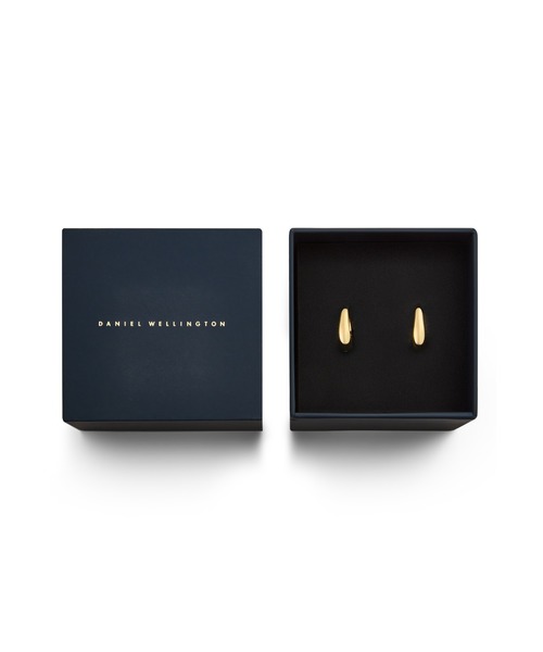Daniel Wellington(ダニエルウェリントン)の「Flow Earring 20.0mm ローズゴールド/ゴールド/シルバー(ピアス(両耳用)・レディース・ピンクゴールド/イエローゴールド/シルバー・ONE SIZE)」の11枚目の写真