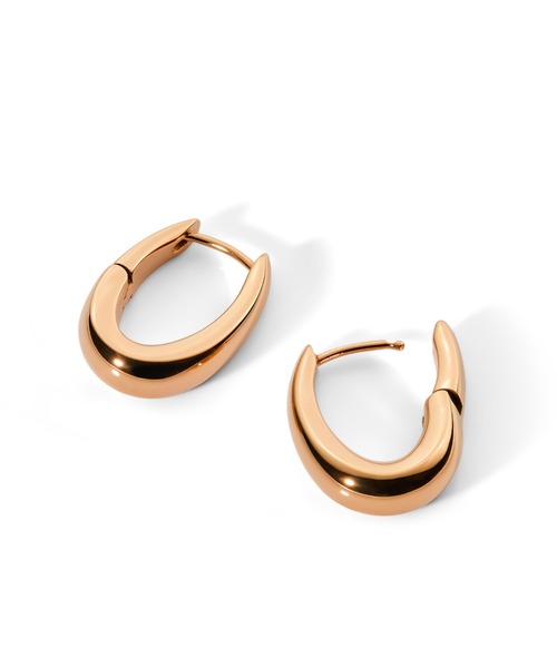 Daniel Wellington(ダニエルウェリントン)の「Flow Earring 20.0mm ローズゴールド/ゴールド/シルバー(ピアス(両耳用)・レディース・ピンクゴールド/イエローゴールド/シルバー・ONE SIZE)」の7枚目の写真