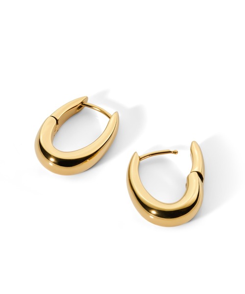 Daniel Wellington(ダニエルウェリントン)の「Flow Earring 20.0mm ローズゴールド/ゴールド/シルバー(ピアス(両耳用)・レディース・ピンクゴールド/イエローゴールド/シルバー・ONE SIZE)」の9枚目の写真