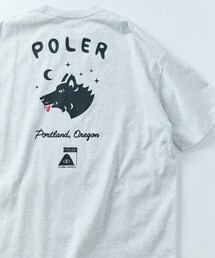 POLeR（ポーラー）の「半袖Tシャツ（Tシャツ/カットソー）」