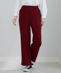 ジョーゼット素材ワイドパンツ62丈