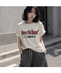 [ODNR UNISEX]ネイバー ダイ ヤング 半袖Tシャツ_4カラー