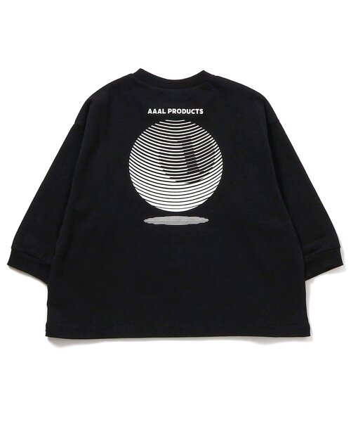 BREEZE(ブリーズ)の「【AAAL PROD】アソートロゴ 長袖Tシャツ(Tシャツ/カットソー・キッズ・ブラック/グレー/その他11/ネイビー/その他13/オフホワイト/その他12/オレンジ/カーキ・110/100/160/90/150/120/140/130)」の8枚目の写真