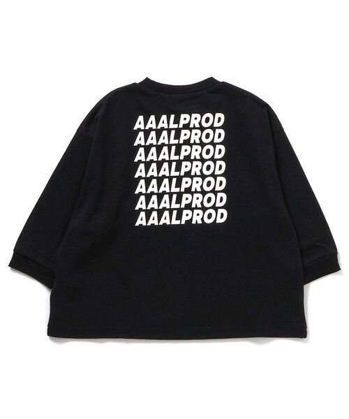 BREEZE(ブリーズ)の「【AAAL PROD】アソートロゴ 長袖Tシャツ(Tシャツ/カットソー・キッズ・ブラック/グレー/その他11/ネイビー/その他13/オフホワイト/その他12/オレンジ/カーキ・110/100/160/90/150/120/140/130)」の3枚目の写真
