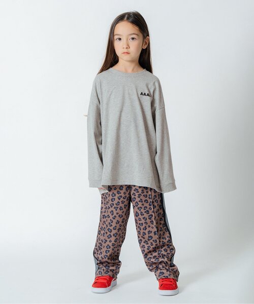 BREEZE(ブリーズ)の「【AAAL PROD】アソートロゴ 長袖Tシャツ(Tシャツ/カットソー・キッズ・ブラック/グレー/その他11/ネイビー/その他13/オフホワイト/その他12/オレンジ/カーキ・110/100/160/90/150/120/140/130)」の12枚目の写真