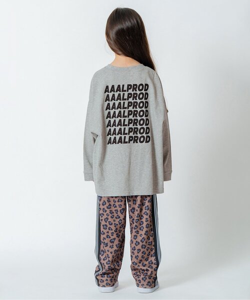 BREEZE(ブリーズ)の「【AAAL PROD】アソートロゴ 長袖Tシャツ(Tシャツ/カットソー・キッズ・ブラック/グレー/その他11/ネイビー/その他13/オフホワイト/その他12/オレンジ/カーキ・110/100/160/90/150/120/140/130)」の13枚目の写真