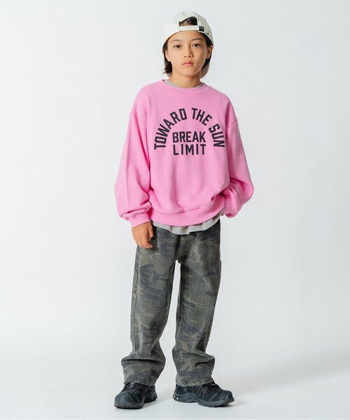 BREEZE(ブリーズ)の「【AAAL PROD】アソートロゴ 長袖Tシャツ(Tシャツ/カットソー・キッズ・ブラック/グレー/その他11/ネイビー/その他13/オフホワイト/その他12/オレンジ/カーキ・110/100/160/90/150/120/140/130)」の15枚目の写真