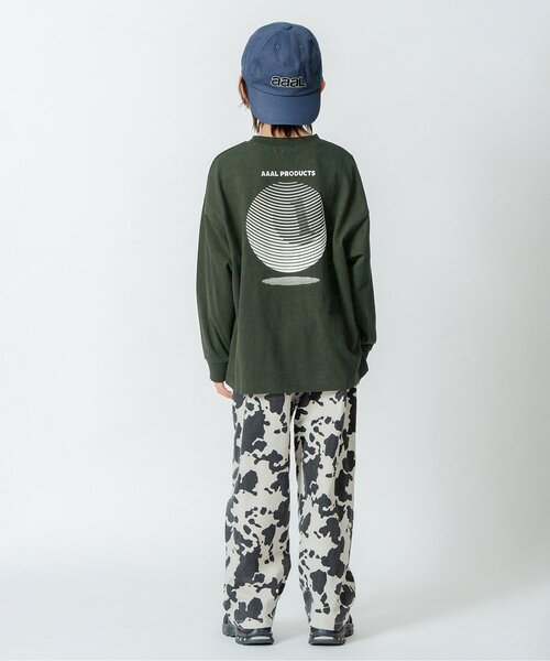 BREEZE(ブリーズ)の「【AAAL PROD】アソートロゴ 長袖Tシャツ(Tシャツ/カットソー・キッズ・ブラック/グレー/その他11/ネイビー/その他13/オフホワイト/その他12/オレンジ/カーキ・110/100/160/90/150/120/140/130)」の20枚目の写真