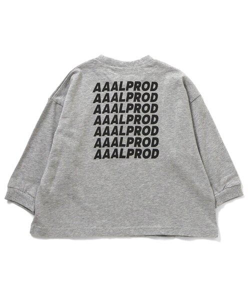 BREEZE(ブリーズ)の「【AAAL PROD】アソートロゴ 長袖Tシャツ(Tシャツ/カットソー・キッズ・ブラック/グレー/その他11/ネイビー/その他13/オフホワイト/その他12/オレンジ/カーキ・110/100/160/90/150/120/140/130)」の11枚目の写真