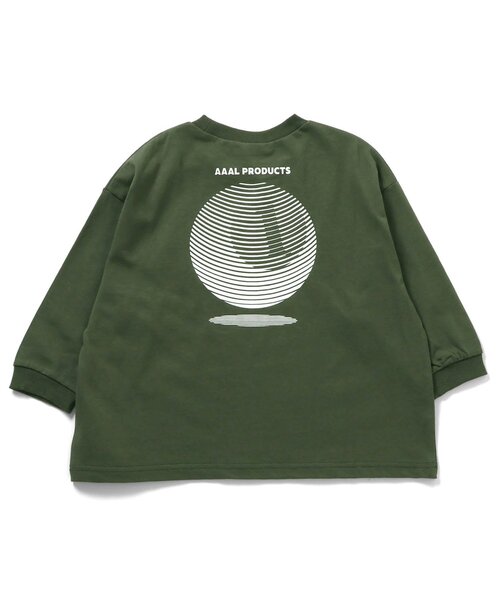BREEZE(ブリーズ)の「【AAAL PROD】アソートロゴ 長袖Tシャツ(Tシャツ/カットソー・キッズ・ブラック/グレー/その他11/ネイビー/その他13/オフホワイト/その他12/オレンジ/カーキ・110/100/160/90/150/120/140/130)」の17枚目の写真