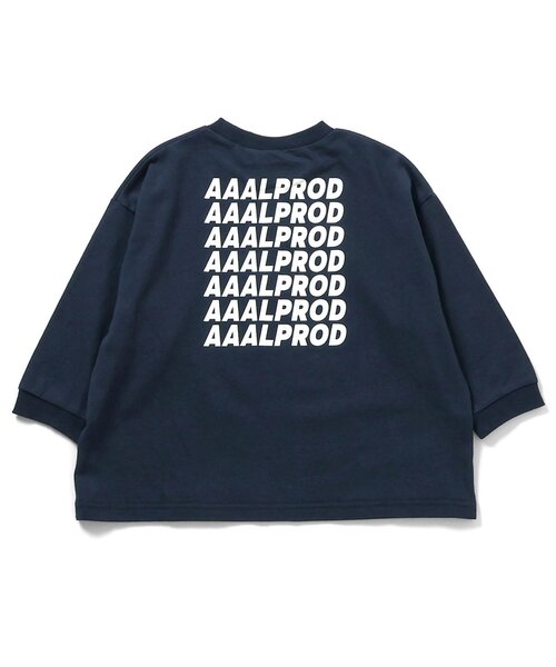 BREEZE(ブリーズ)の「【AAAL PROD】アソートロゴ 長袖Tシャツ(Tシャツ/カットソー・キッズ・ブラック/グレー/その他11/ネイビー/その他13/オフホワイト/その他12/オレンジ/カーキ・110/100/160/90/150/120/140/130)」の22枚目の写真