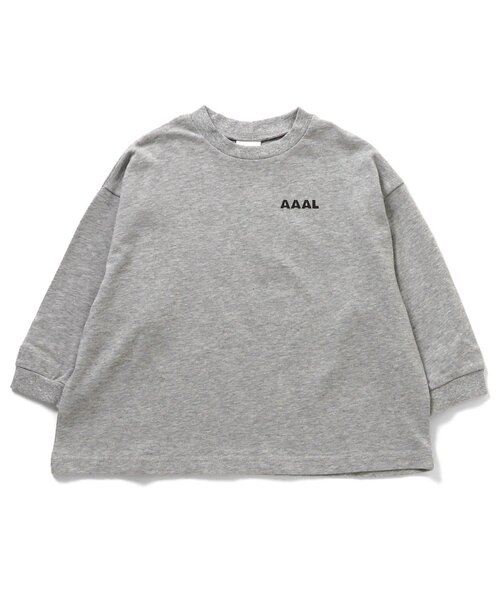 BREEZE(ブリーズ)の「【AAAL PROD】アソートロゴ 長袖Tシャツ(Tシャツ/カットソー・キッズ・ブラック/グレー/その他11/ネイビー/その他13/オフホワイト/その他12/オレンジ/カーキ・110/100/160/90/150/120/140/130)」の10枚目の写真