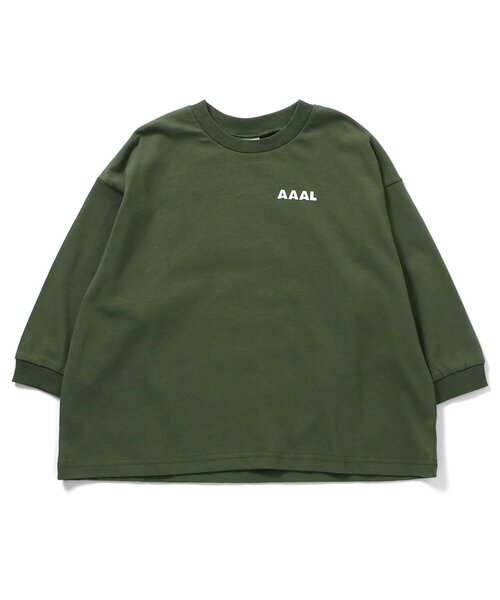 BREEZE(ブリーズ)の「【AAAL PROD】アソートロゴ 長袖Tシャツ(Tシャツ/カットソー・キッズ・ブラック/グレー/その他11/ネイビー/その他13/オフホワイト/その他12/オレンジ/カーキ・110/100/160/90/150/120/140/130)」の18枚目の写真