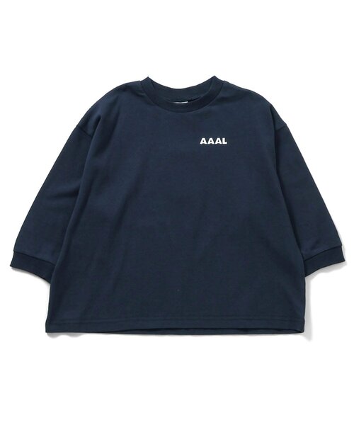 BREEZE(ブリーズ)の「【AAAL PROD】アソートロゴ 長袖Tシャツ(Tシャツ/カットソー・キッズ・ブラック/グレー/その他11/ネイビー/その他13/オフホワイト/その他12/オレンジ/カーキ・110/100/160/90/150/120/140/130)」の21枚目の写真
