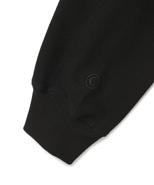 Cavish(カビシ)の「PLUR LOGO HOODIE BLACK(CV2BFUM402A)(パーカー・レディース・ブラック・SMALL/MEDIUM/LARGE)」の12枚目の写真