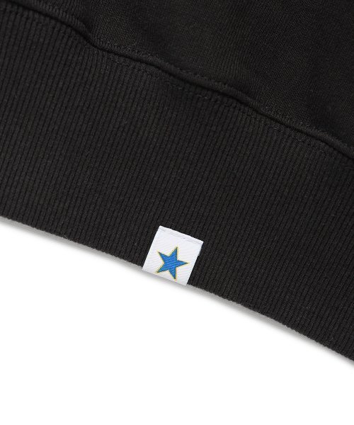 Cavish(カビシ)の「PLUR LOGO HOODIE BLACK(CV2BFUM402A)(パーカー・レディース・ブラック・SMALL/MEDIUM/LARGE)」の13枚目の写真