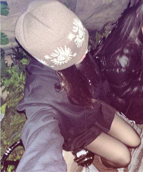 Cavish(カビシ)の「PLUR LOGO HOODIE BLACK(CV2BFUM402A)(パーカー・レディース・ブラック・SMALL/MEDIUM/LARGE)」の16枚目の写真