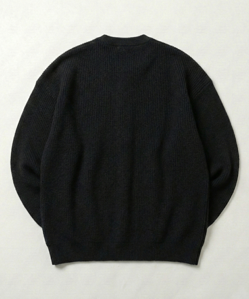 LENGAGEMENT（ランガージュマン）の「スモールハートデイリーニットスウェット[ブラック]（ニット/セーター・レディース・その他・95）」の4枚目の写真