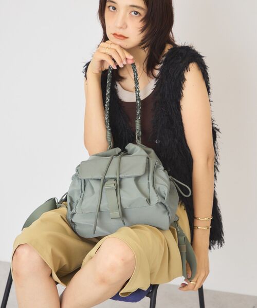 AMERICAN HOLIC（アメリカンホリック）の「7DAYS BAG/ショルダー（ショルダーバッグ・レディース・ライトグレー/ブラック/ボルドー/カーキ・FREE）」の9枚目の写真