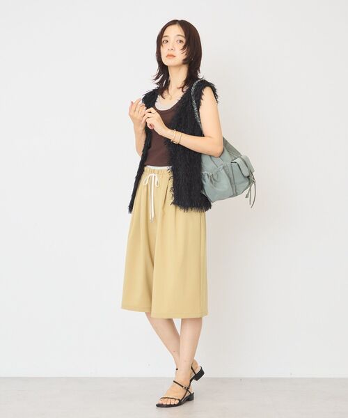 AMERICAN HOLIC（アメリカンホリック）の「7DAYS BAG/ショルダー（ショルダーバッグ・レディース・ライトグレー/ブラック/ボルドー/カーキ・FREE）」の11枚目の写真