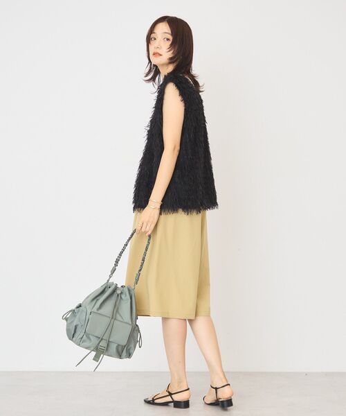AMERICAN HOLIC（アメリカンホリック）の「7DAYS BAG/ショルダー（ショルダーバッグ・レディース・ライトグレー/ブラック/ボルドー/カーキ・FREE）」の12枚目の写真
