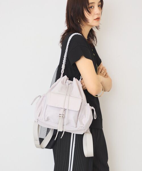 AMERICAN HOLIC（アメリカンホリック）の「7DAYS BAG/ショルダー（ショルダーバッグ・レディース・ライトグレー/ブラック/ボルドー/カーキ・FREE）」の20枚目の写真