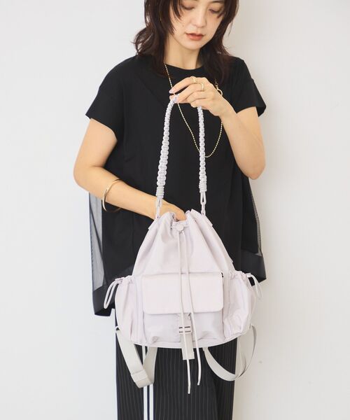 AMERICAN HOLIC（アメリカンホリック）の「7DAYS BAG/ショルダー（ショルダーバッグ・レディース・ライトグレー/ブラック/ボルドー/カーキ・FREE）」の21枚目の写真