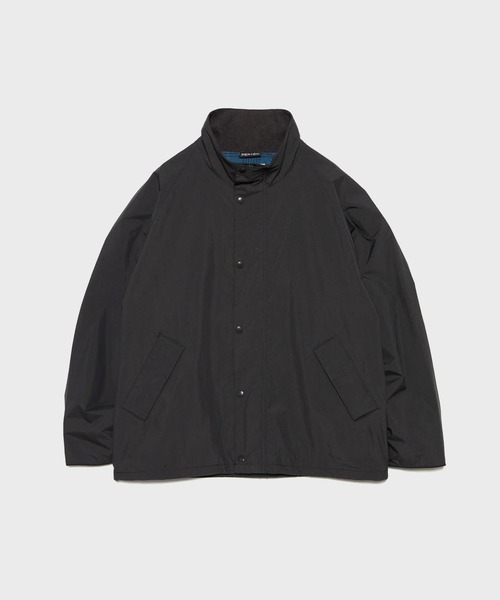 nanamica(ナナミカ)の「【nanamica/ナナミカ】2L PERTEX UNLIMITED Field Short Jacket(ブルゾン・メンズ・ブラック/ダークグリーン・M)」の1枚目の写真